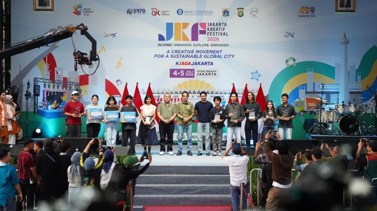 2026 Jakarta Kreatif Festival Records Transactions More Than US$3 Million