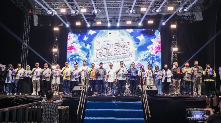 Central Java Fair 2026 Draws 125,000 Visitors