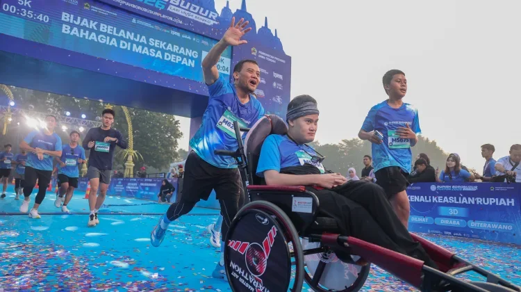 Central Java Promotes Sports Tourism Through Borobudur Run
