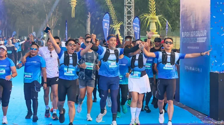 Borobudur Run Donates Rp600 Million to Surrounding Villages