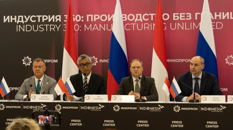 Indonesia Eyes Russia Investment Through INNOPROM 2026 Partnership