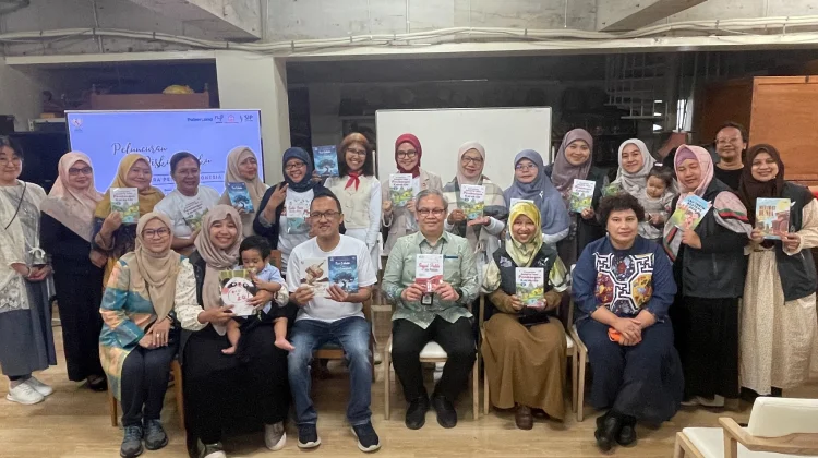 Indonesian Embassy in Tokyo Promotes Literacy Through Six-Book Launch