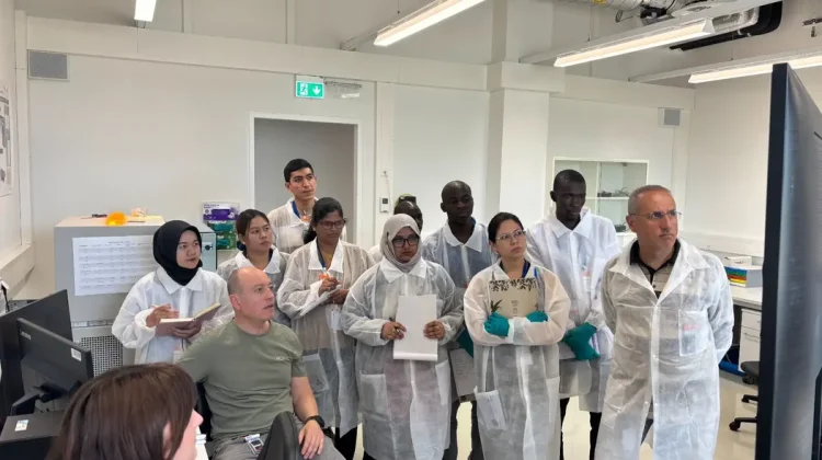 BRIN Sends Researchers to Strengthen Nuclear HR Capacity at NSIL Austria