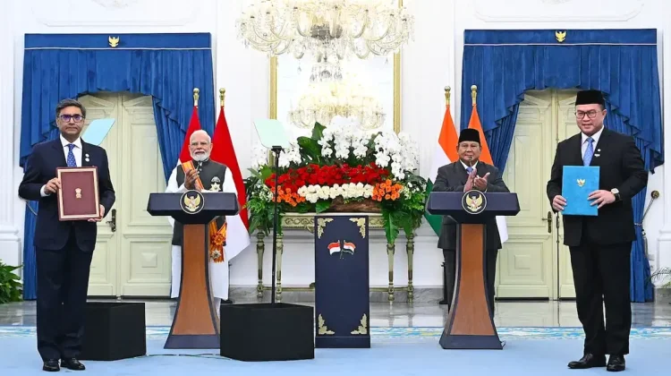 BRIN Signs Space Development Cooperation Agreement with India in Biak, Papua