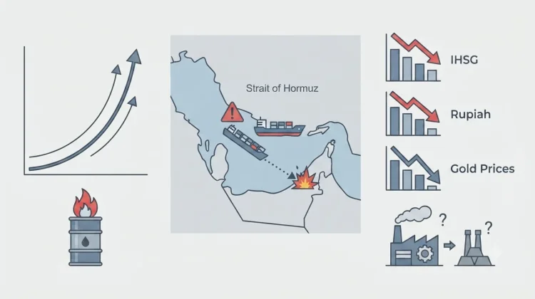 Rising Oil Prices Pressure Global Markets and Rupiah