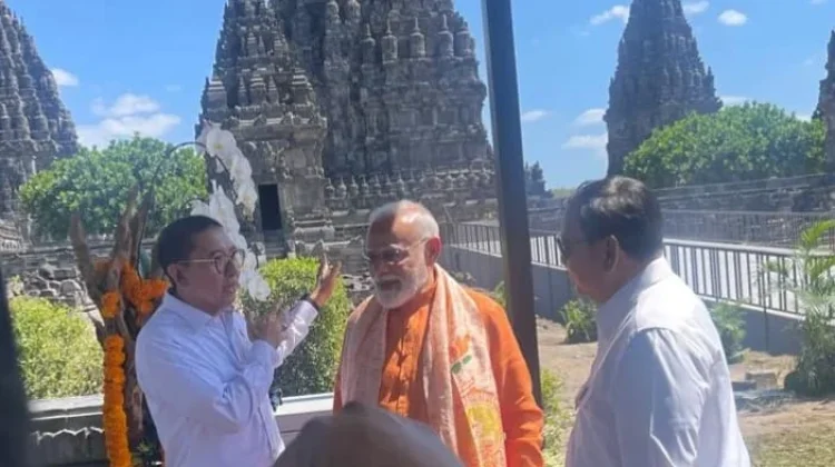 Indonesia, India Launch Decade-Long Partnership to Restore Prambanan
