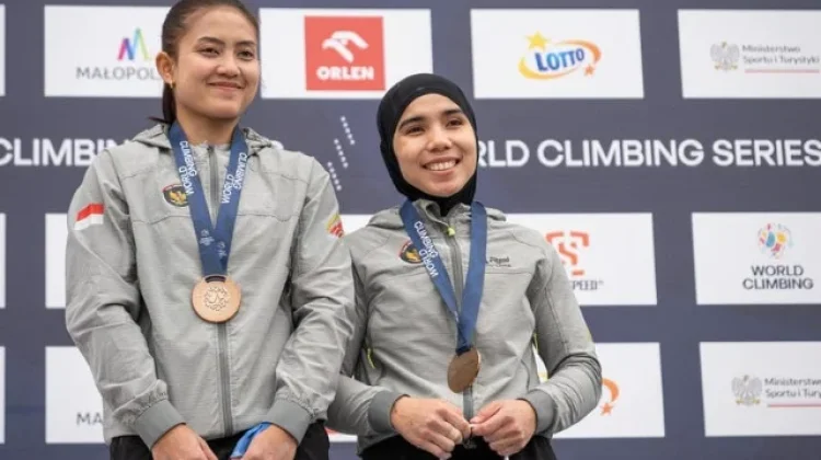 Indonesia Eyes 2026 Asian Games After World Climbing Series Success
