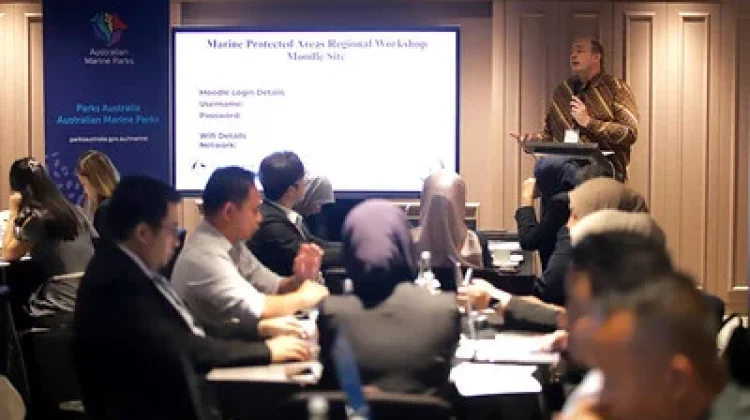 Australia, Indonesia and Regional Partners Protect Marine Environment