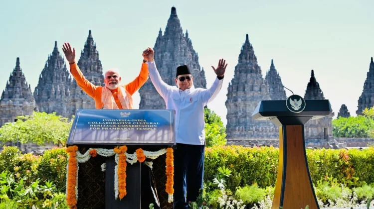 Indonesia-India Launches Cooperation for the Conservation of Prambanan Temple