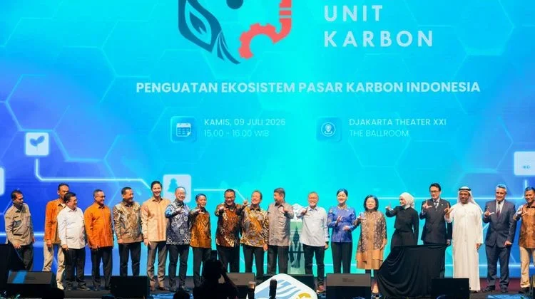 Government Officially Launches SRUK, Enhancing Indonesia's Carbon Trading