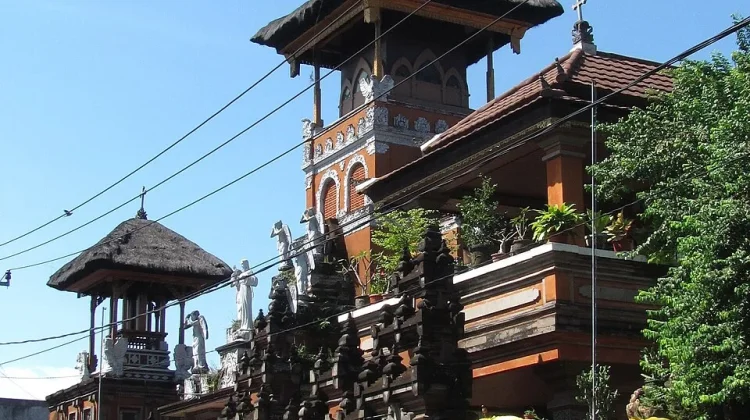 Six Churches in Bali with Unique Architecture and Cultural Value