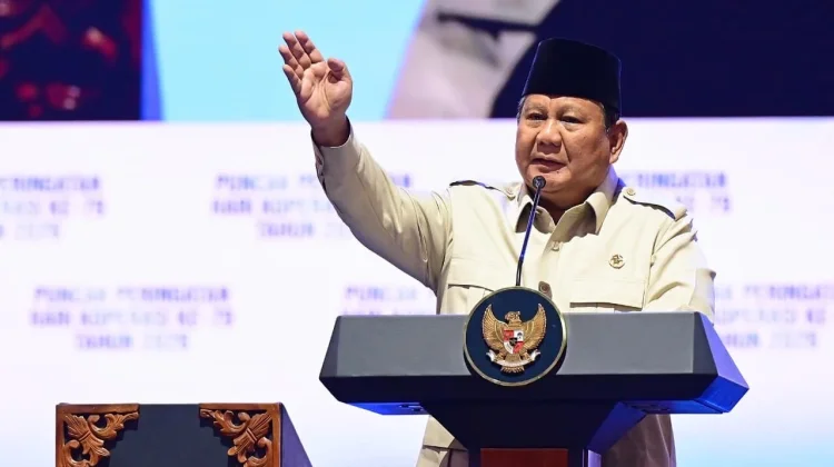 Prabowo: Red and White Village Cooperatives Become Centers for Integrated Economy