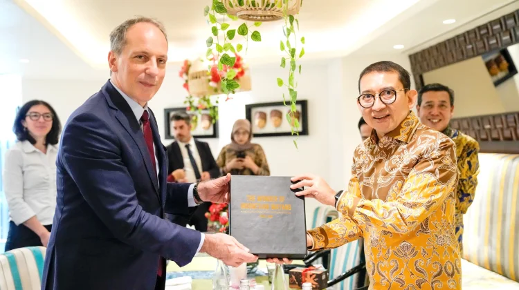 Indonesia, France Deepen Film Partnership Through Strategic Cooperation