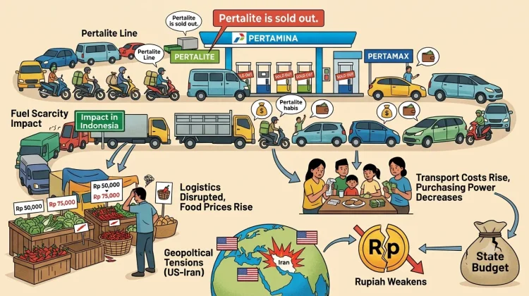 Long Fuel Queues Could Raise Food Prices Nationwide