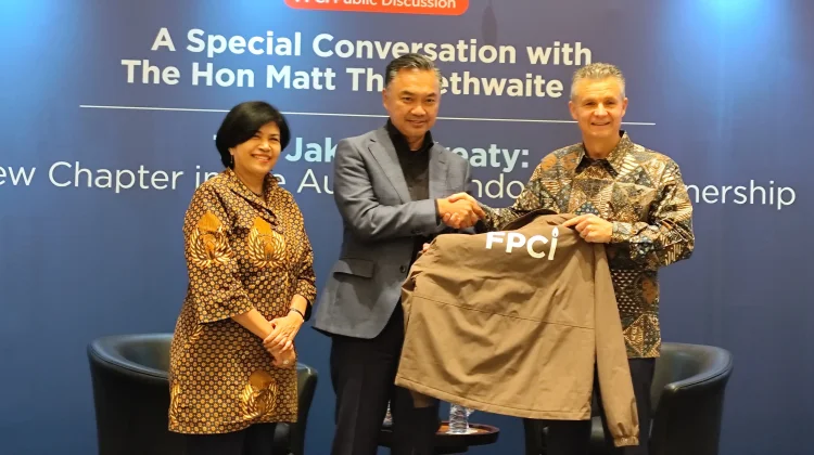 FPCI and Australian Embassy Hold Talks with FA and Trade Assistant Minister
