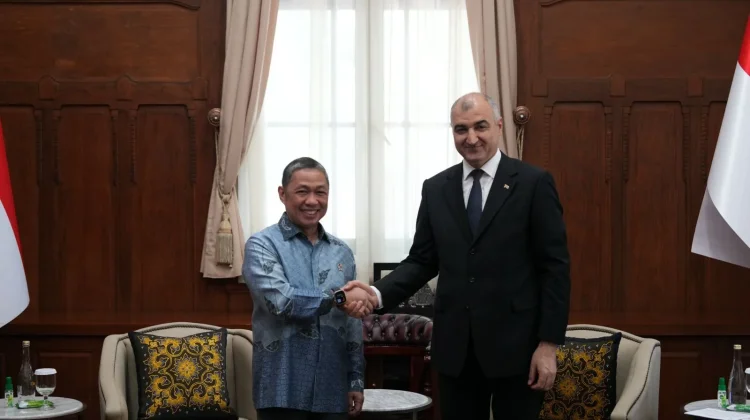 Indonesia, Turkmenistan Agree to Boost Political and Energy Cooperation