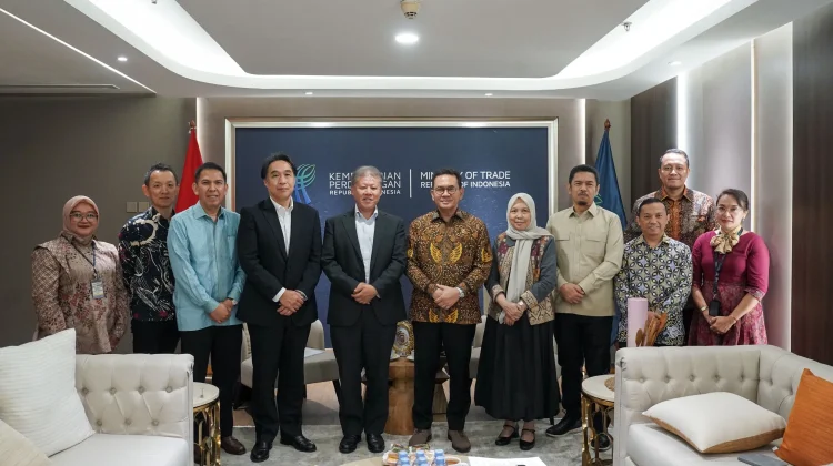 Meeting with Epson Officials, Indonesia Promotes Exports Through Trade Agreement