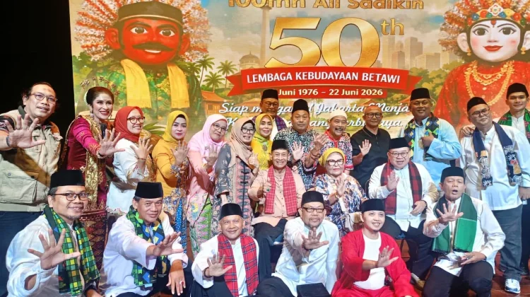 Celebrating 50th Anniversary, LKB Invites Communities to Expand Betawi Culture