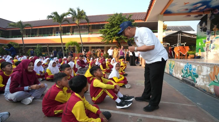 Indonesia Promotes Child-Friendly School Orientation for New Students