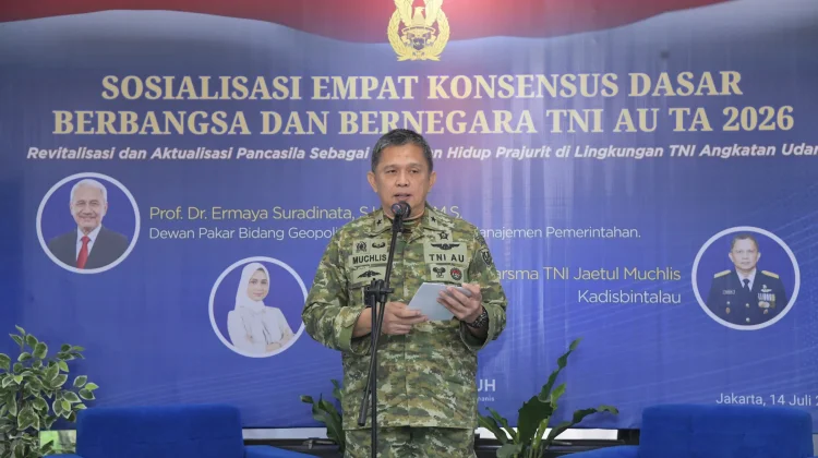 Indonesian Air Force Reinforces National Values Through Four Consensus
