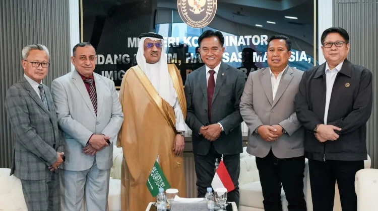Indonesia, Saudi Arabia Discuss Visa and Legal Cooperation