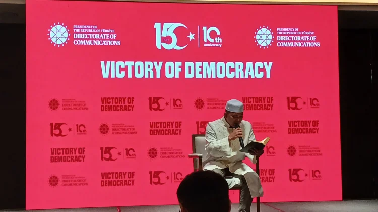 Turkiye Pushes Cooperation with Indonesia on Democracy in Commemorative Event