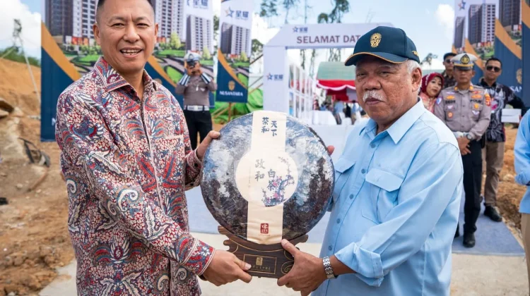 Chinese Investment Strengthens Development of Indonesia’s New Capital
