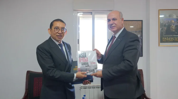 Indonesia Bolsters Cultural Cooperation to Support Palestine