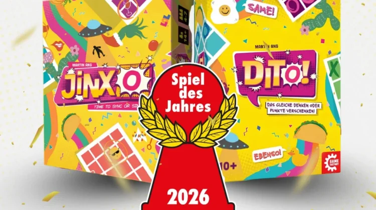 Indonesian Board Game JinxO Wins Spiel des Jahres 2026 Award