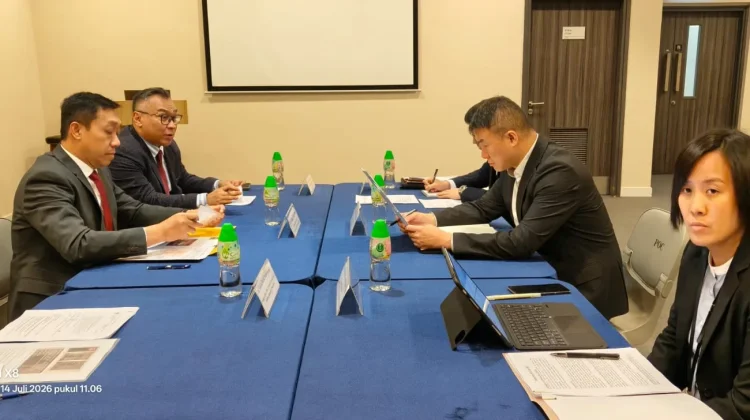 Indonesian Police and PRC Conduct Fugitive Exchange