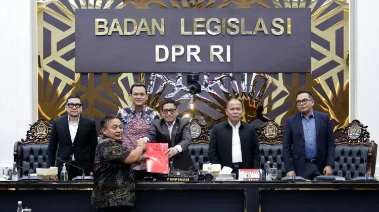 One Data Indonesia Bill Approves as "Proposed House Initiative Bill"
