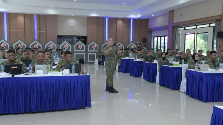 Indonesian Air Force Reinforces Organizational Governance thru Risk Management