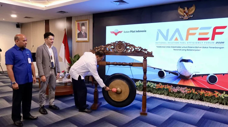 AirNav Indonesia Promotes Aviation Fuel Efficiency