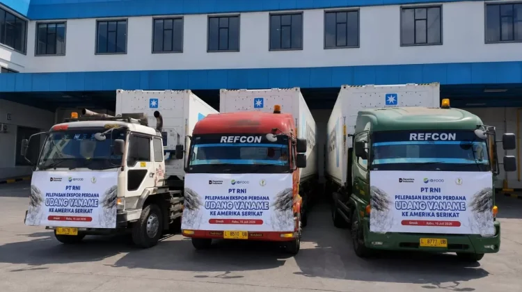Indonesia Ships Vaname Shrimp to the United States