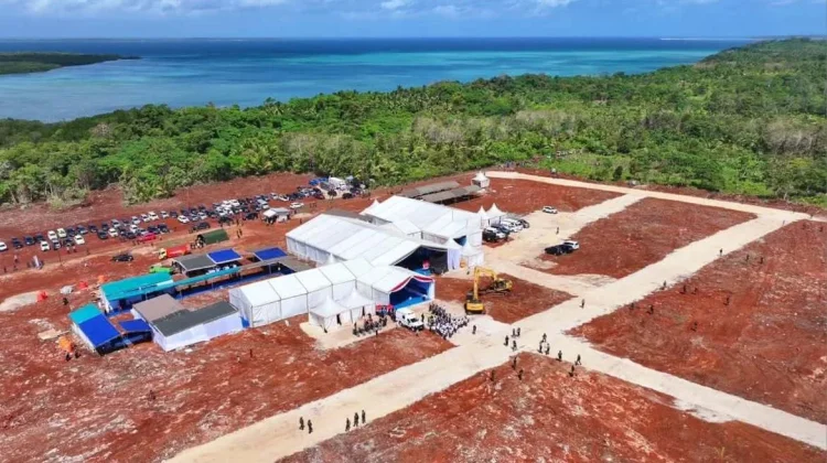 Abadi Masela LNG Project Officially Breaks Ground