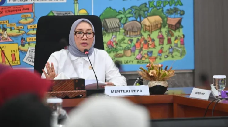 Minister Enhances Child Protection for Golden Indonesia 2045 Vision