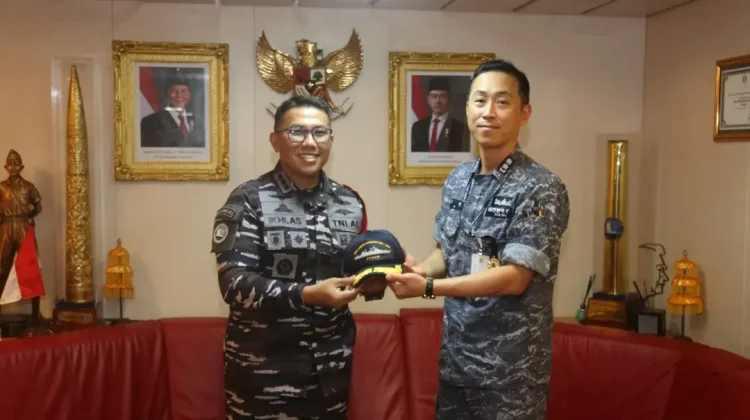 KRI I Gusti Ngurah Rai-332 Docks in Busan on Its Way to ORRUDA 2026 Joint Exercise