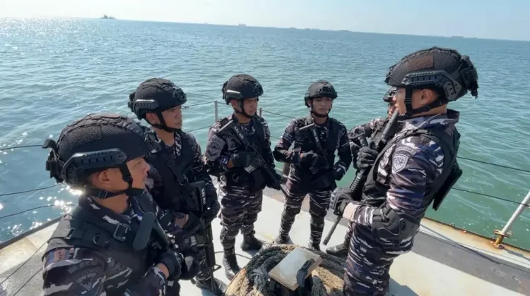 Indonesian Navy Improves Personnel Capabilities Through VBSS Training