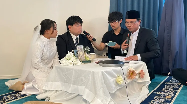 Indonesian Embassy in Tokyo Holds First Mass Wedding Ceremony in Sapporo