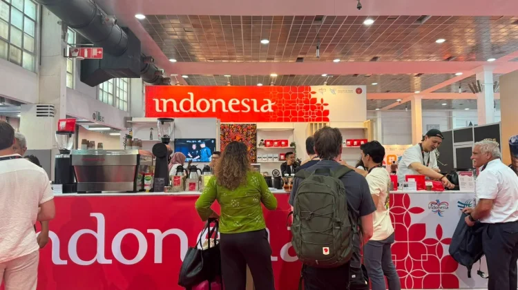 Indonesian Coffee Secures US$10.8 Million in Potential Deals at Belgium Trade Fair