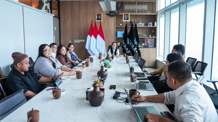 Vice Minister Encourages Creative Collaboration Through TERASI 2026