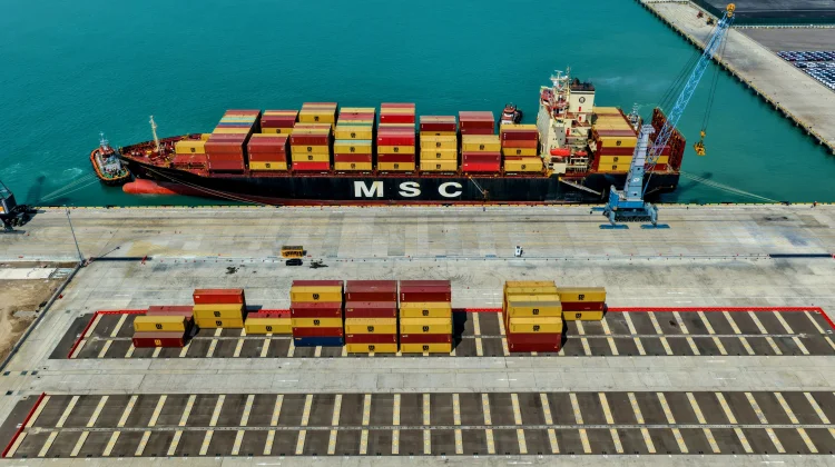 Patimban Port Launches First International Container Import Service
