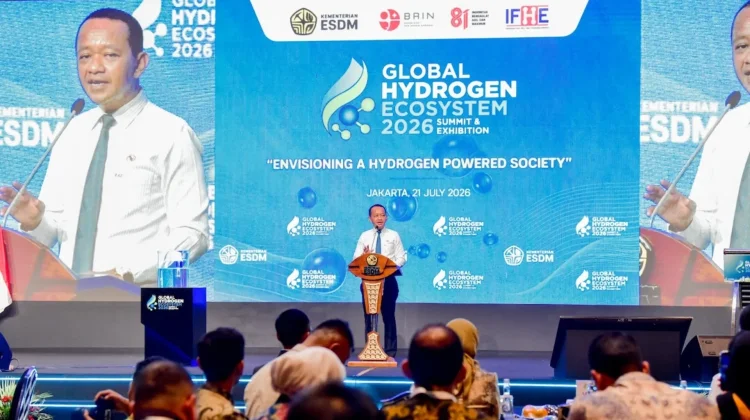Indonesia Launches Hydrogen Bus, Green Energy Corridor