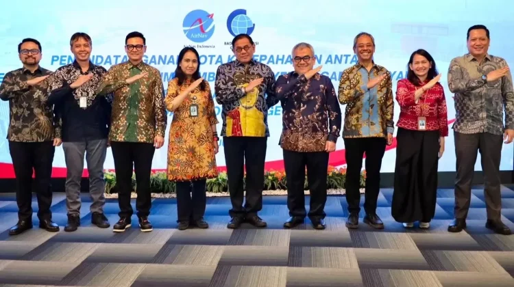 AirNav Indonesia and BIG Reinforce Satellite-Based Navigation System