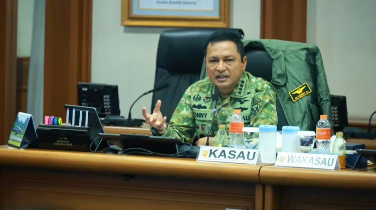 TNI AU Emphasizes Quality of Results in Program and Budget Implementation