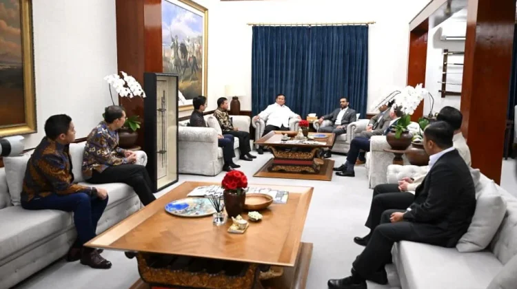 U.S. FBI Visits Prabowo, Boosts Cooperation on Cultural Artifact Repatriation