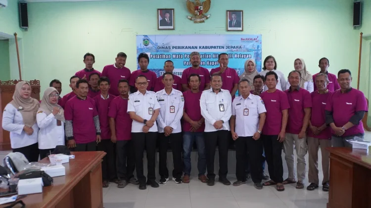 Jepara Trains Fishermen for Alternative Livelihoods