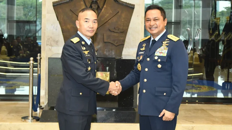 Indonesian Air Force and Royal Thai Air Force Reinforce Strategic Cooperation