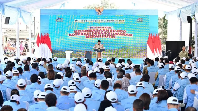 Indonesia Urges Cooperative Transformation as a National Economic Driver