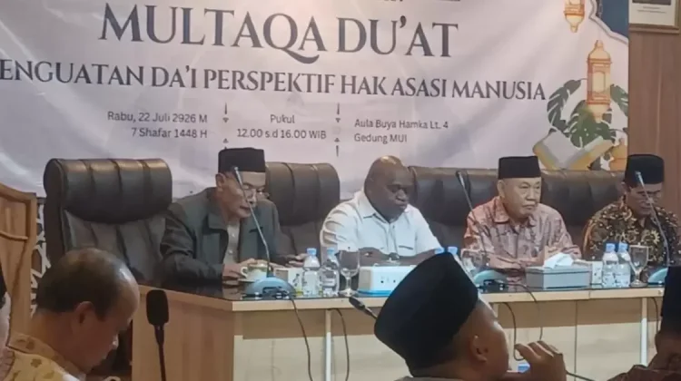 MUI Da'i Multaqo’ Promotes Human Rights-Based Islamic Preaching